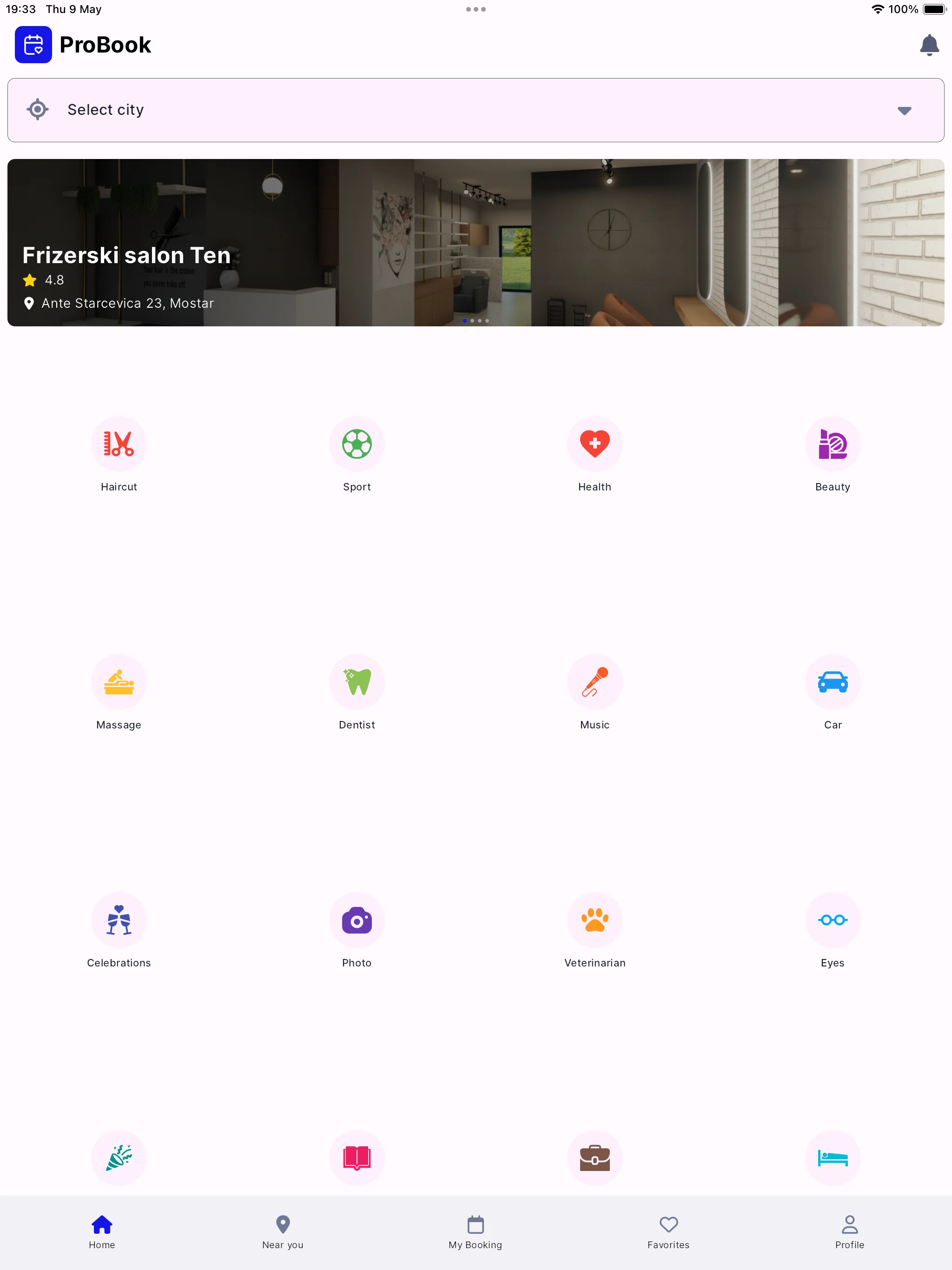 ProBook screenshot